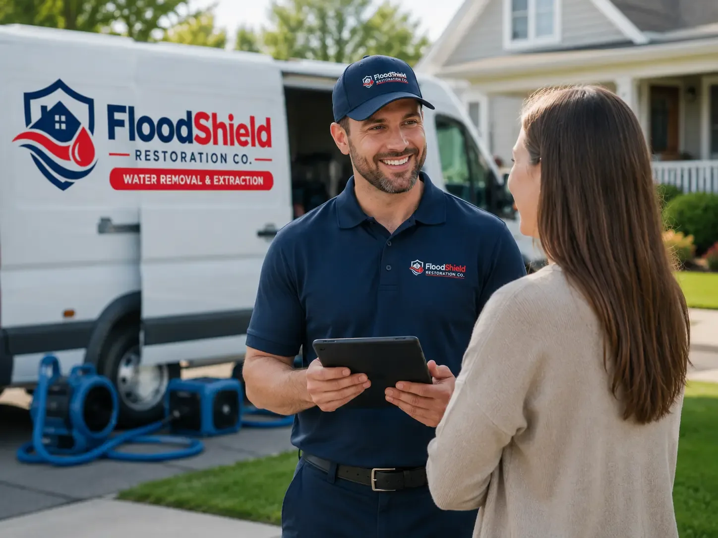 Emergency Flood Damage Control in River Rouge, MI